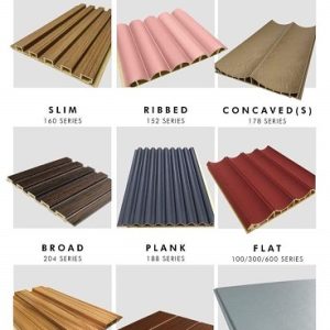 Flutted Wall Pannels